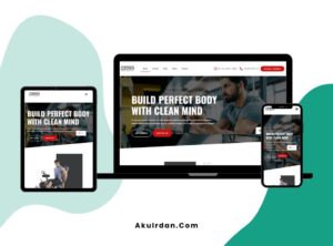 IrawanDani.COm - Gym Template Site
